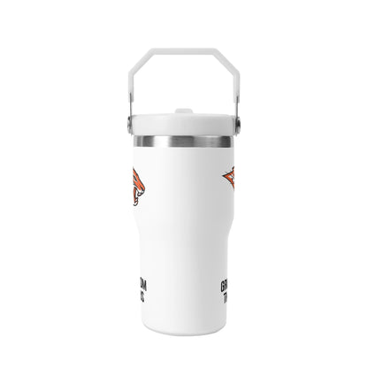 Grissom Tigers 20oz Stainless Steel Water Bottle