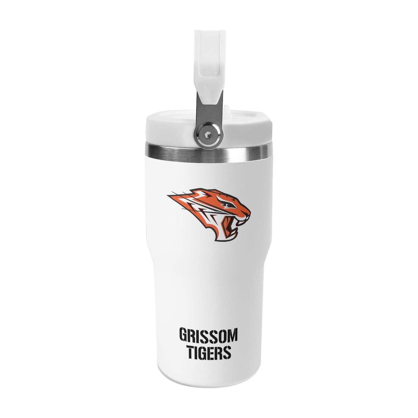 Grissom Tigers 20oz Stainless Steel Water Bottle