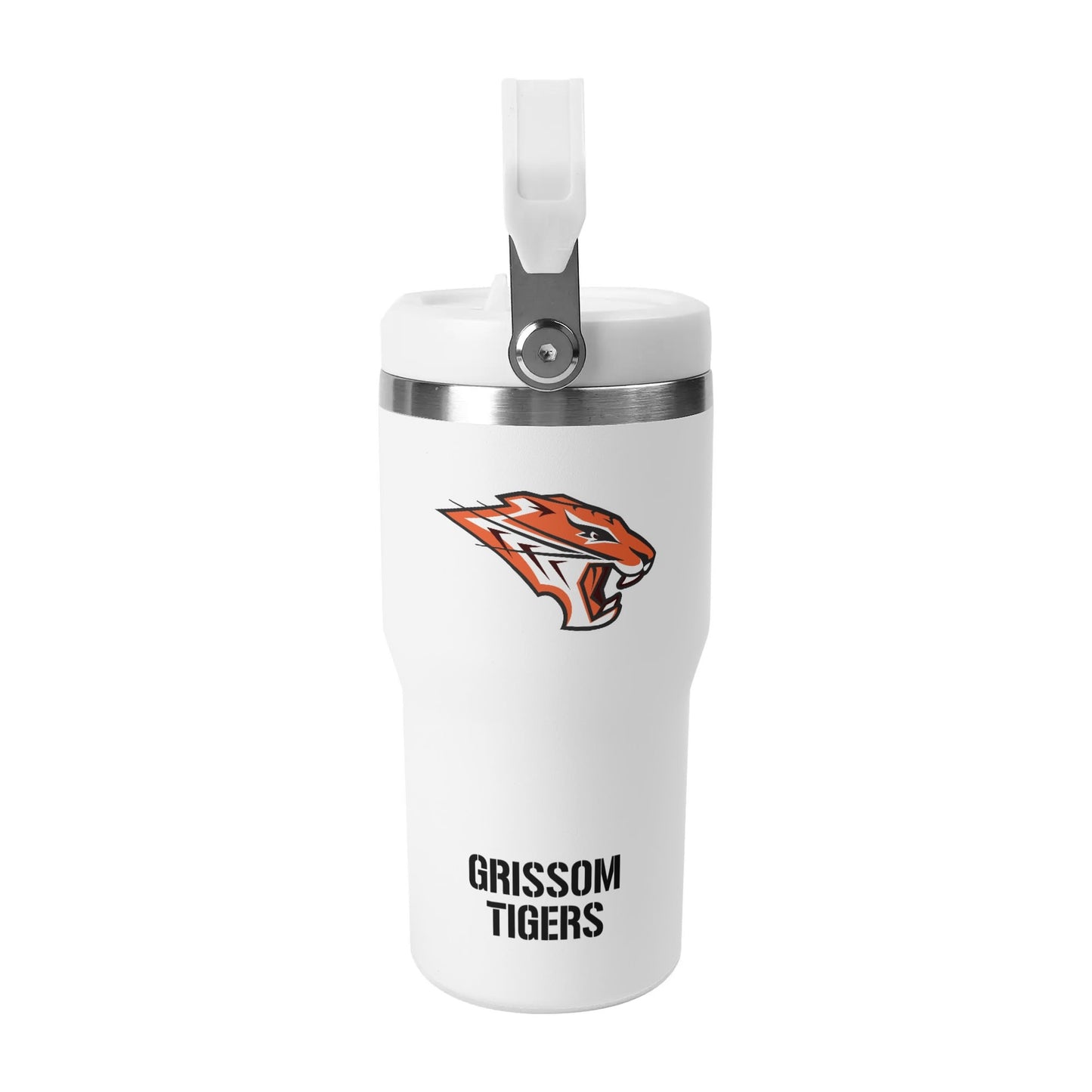 Grissom Tigers 20oz Stainless Steel Water Bottle