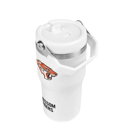 Grissom Tigers 20oz Stainless Steel Water Bottle