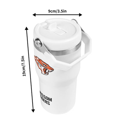 Grissom Tigers 20oz Stainless Steel Water Bottle