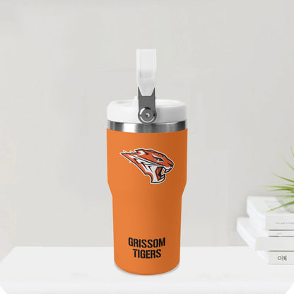 Grissom Tigers 20oz Stainless Steel Water Bottle