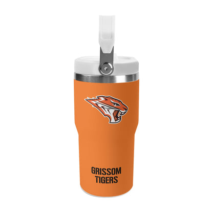 Grissom Tigers 20oz Stainless Steel Water Bottle