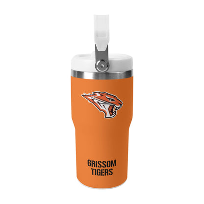 Grissom Tigers 20oz Stainless Steel Water Bottle