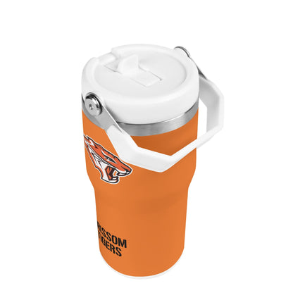 Grissom Tigers 20oz Stainless Steel Water Bottle