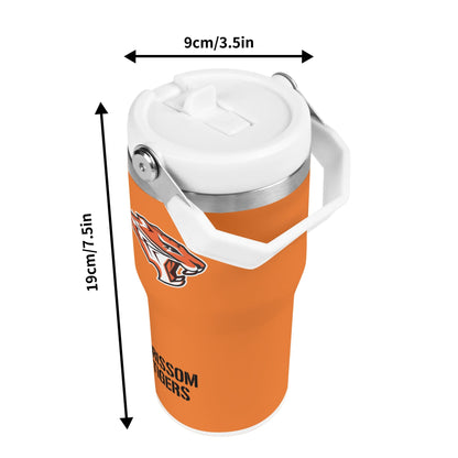 Grissom Tigers 20oz Stainless Steel Water Bottle