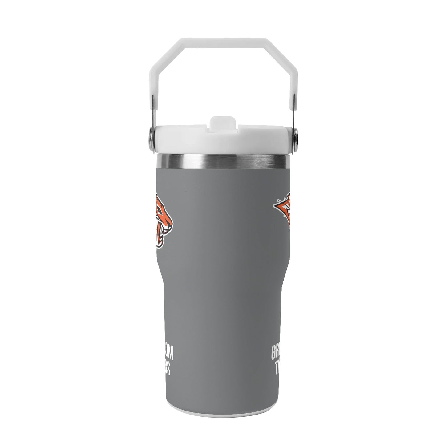 Grissom Tigers 20oz Stainless Steel Water Bottle