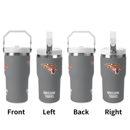 Grissom Tigers 20oz Stainless Steel Water Bottle