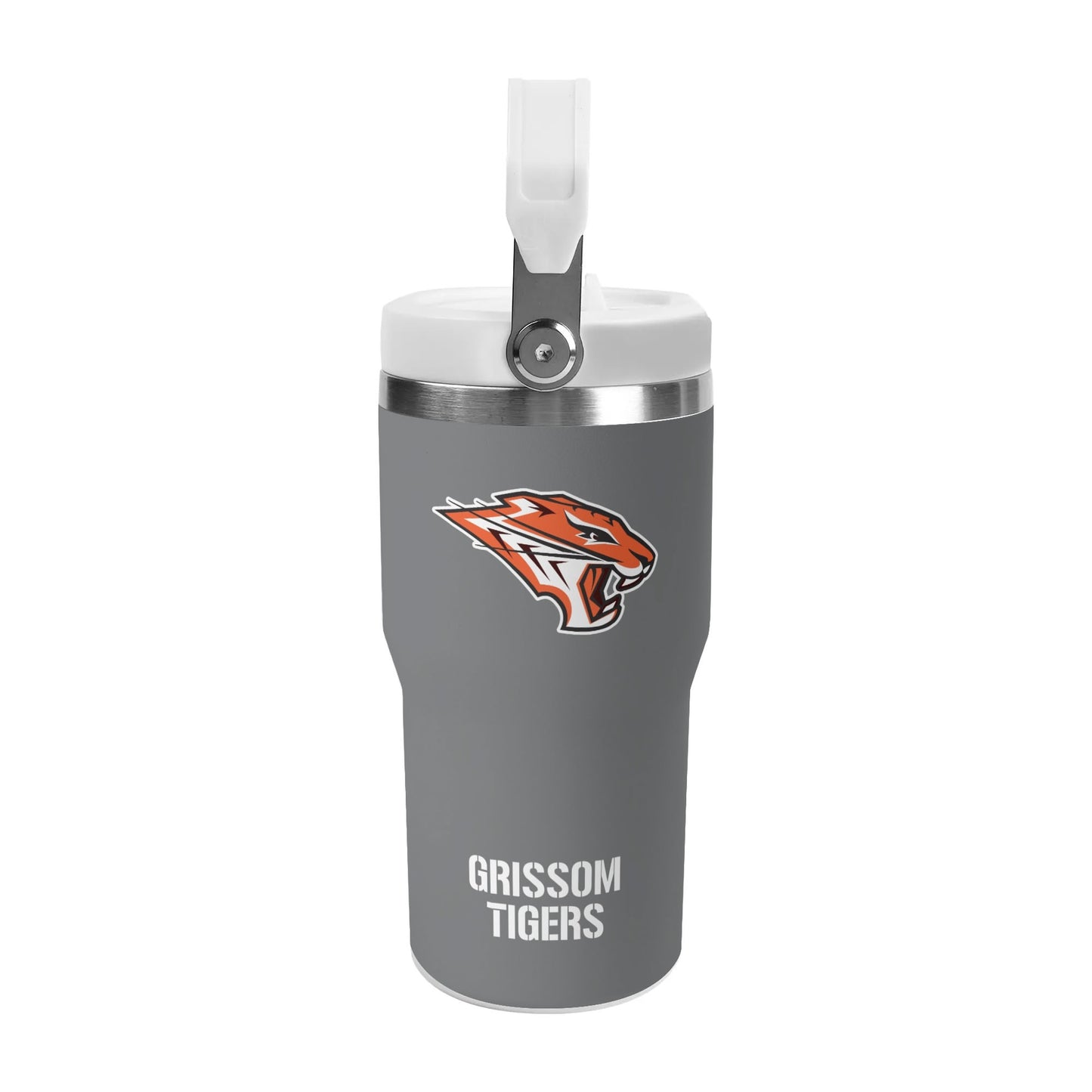 Grissom Tigers 20oz Stainless Steel Water Bottle