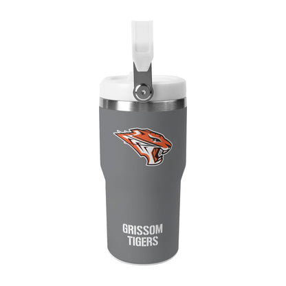 Grissom Tigers 20oz Stainless Steel Water Bottle