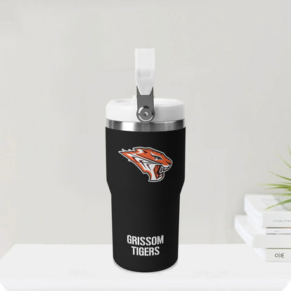 Grissom Tigers 20oz Stainless Steel Water Bottle