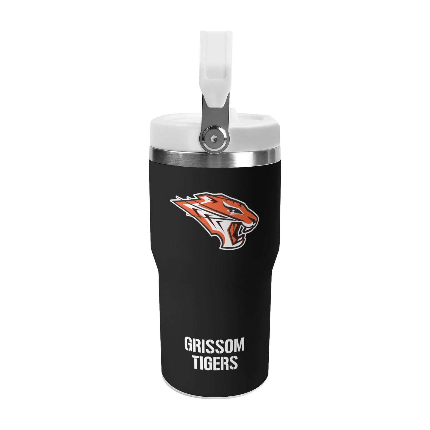 Grissom Tigers 20oz Stainless Steel Water Bottle