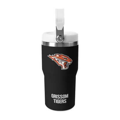 Grissom Tigers 20oz Stainless Steel Water Bottle