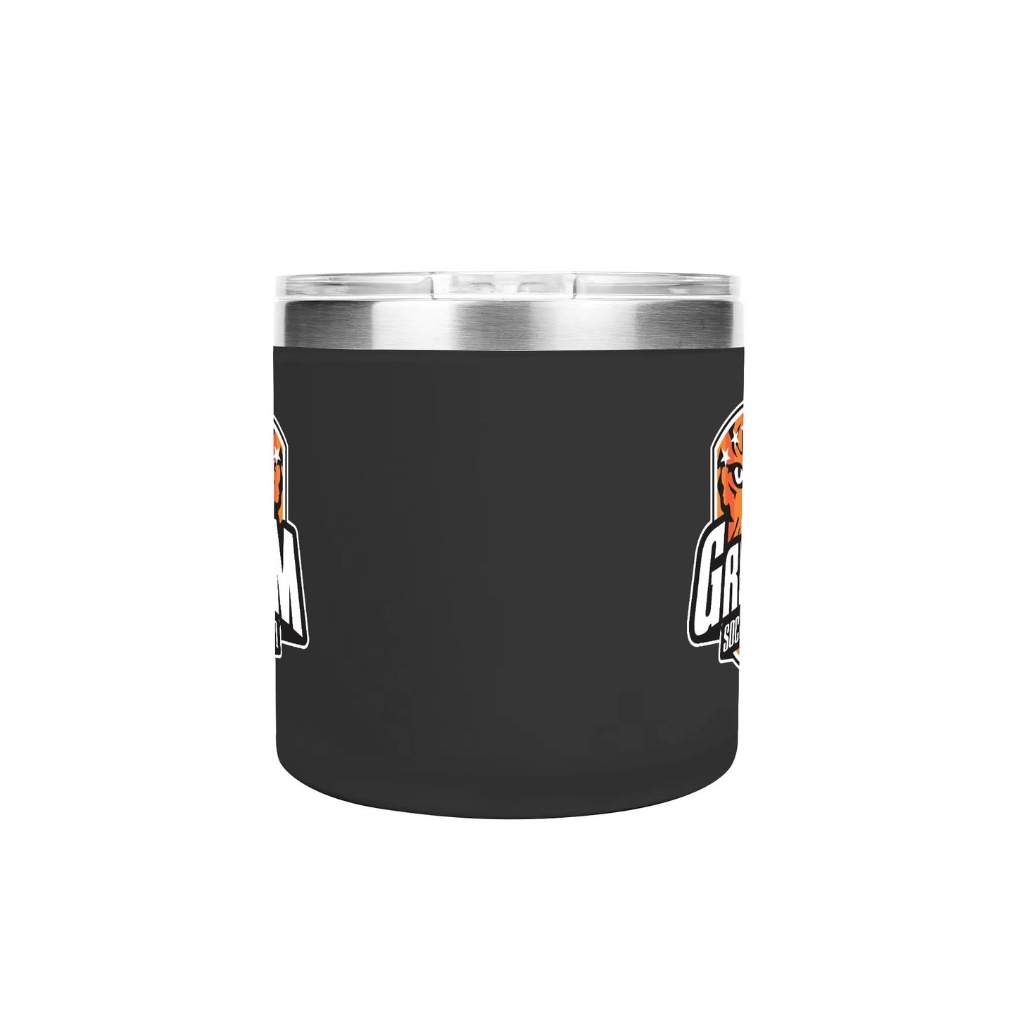 Grissom Mens Soccer 14oz Stainless Steel Coffee Mug