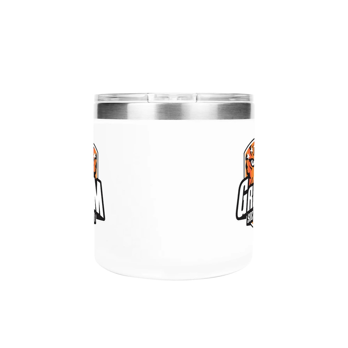 Grissom Mens Soccer 14oz Stainless Steel Coffee Mug