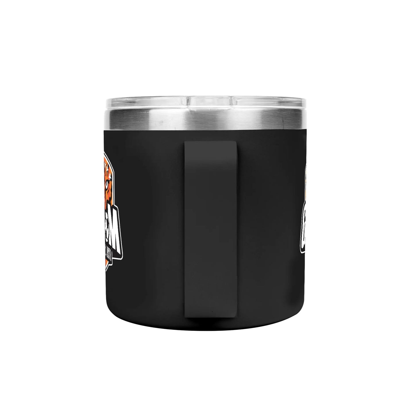 Grissom Mens Soccer 14oz Stainless Steel Coffee Mug