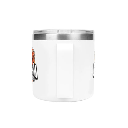 Grissom Mens Soccer 14oz Stainless Steel Coffee Mug