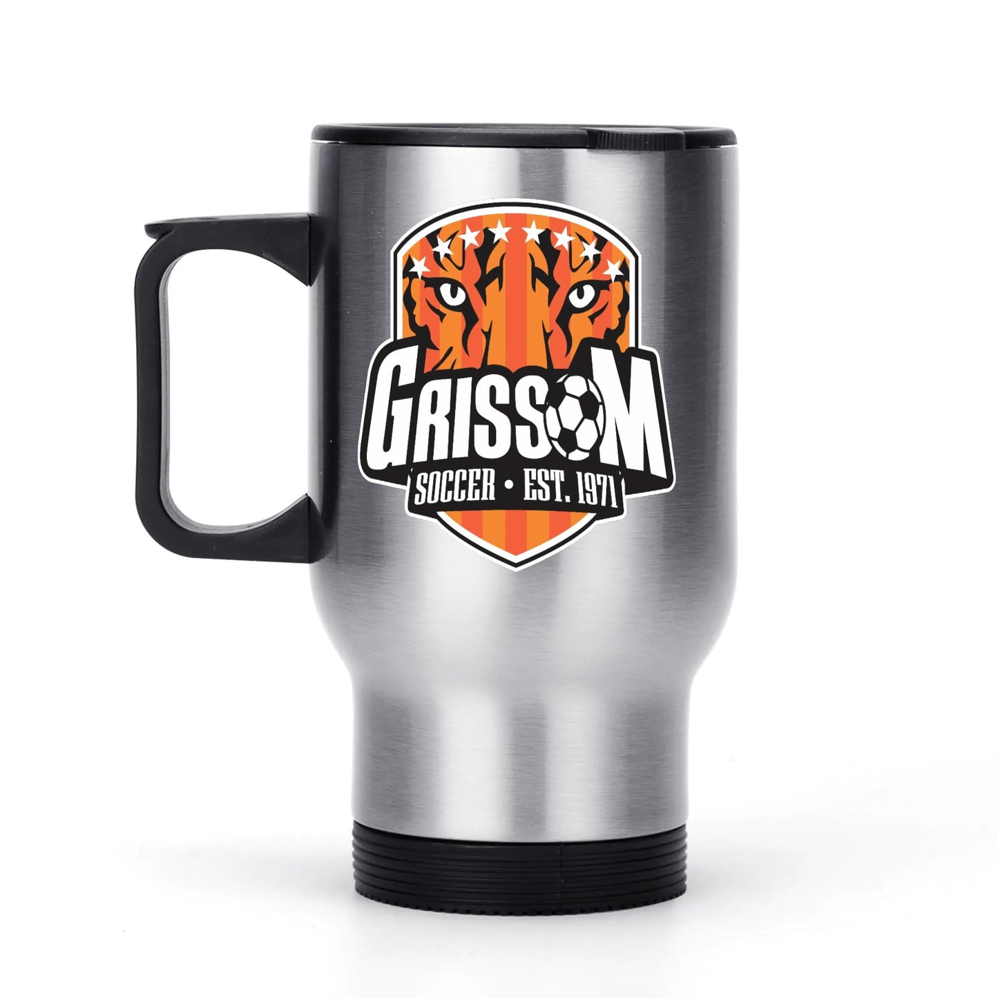 Grissom Soccer Logo Coffee Mug (14 oz)