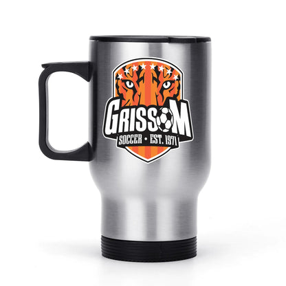 Grissom Soccer Logo Coffee Mug (14 oz)