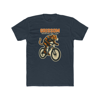 Mountain Bike Tigers Dark T-Shirt