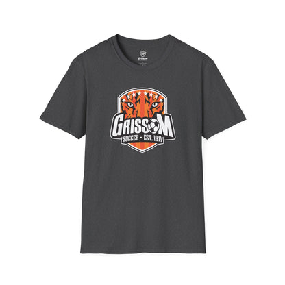 Grissom Tigers Men's Soccer Logo