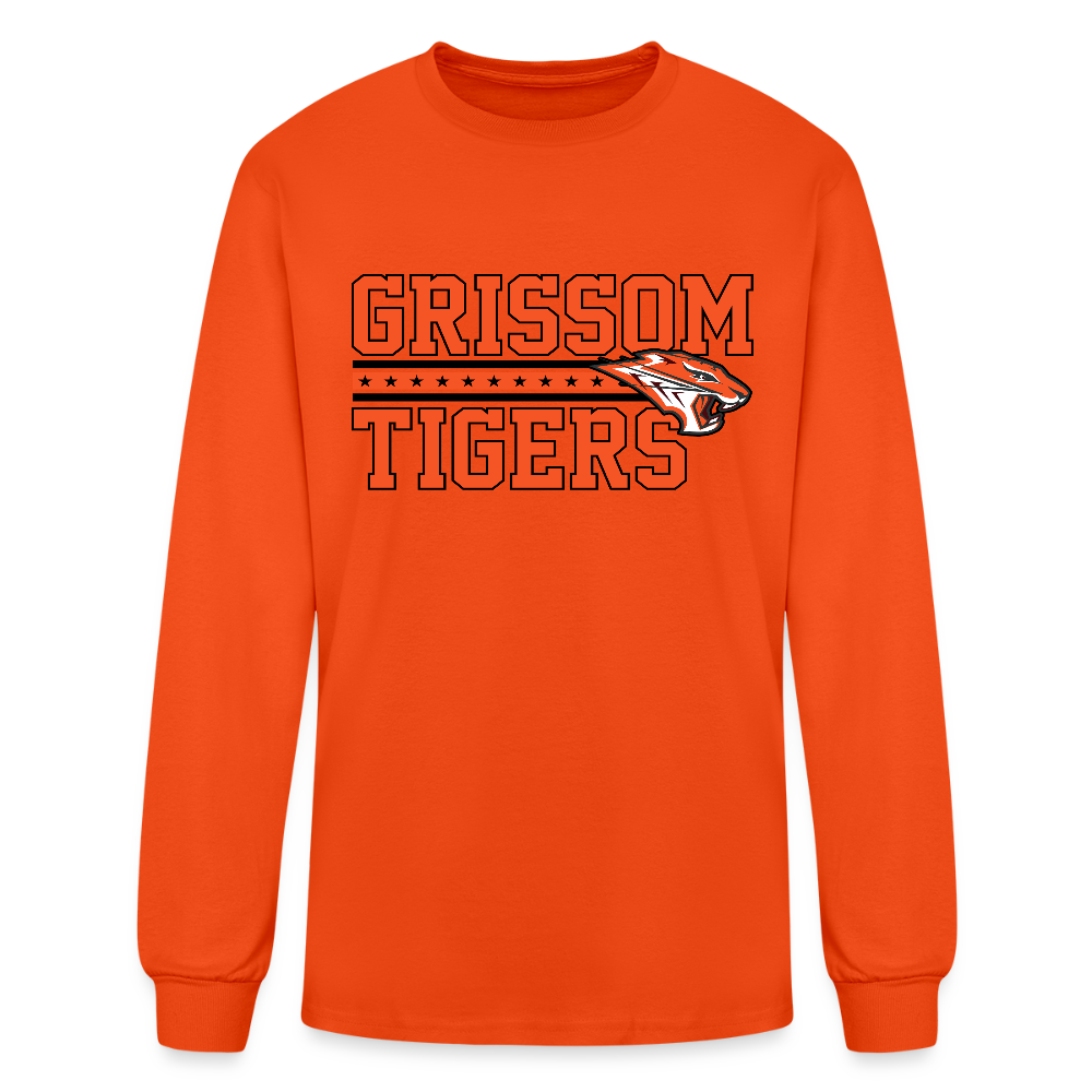 Grissom Tiger Stars - orange