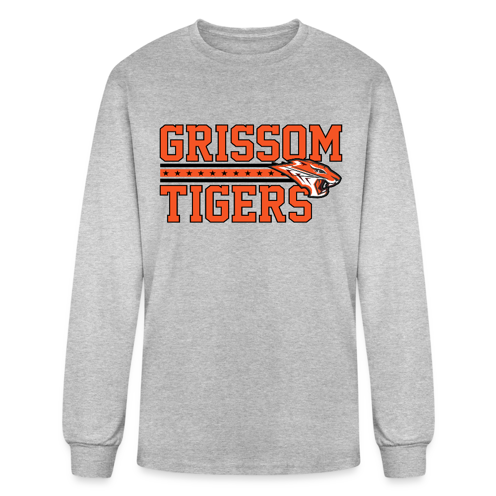 Grissom Tiger Stars - heather gray
