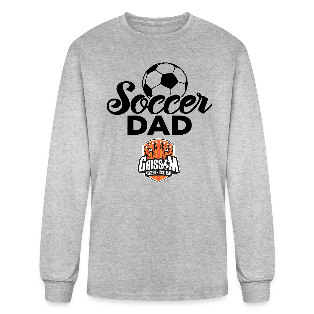 Soccer Dad (cuffs) - heather gray
