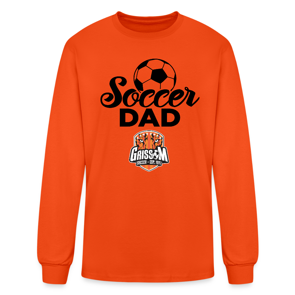 Soccer Dad (cuffs) - orange