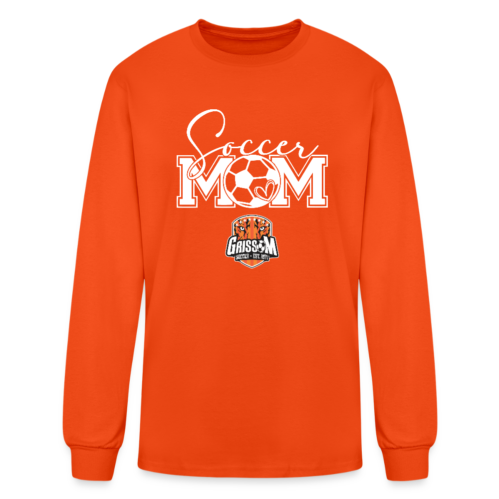 Soccer Mom (cuffs) - orange