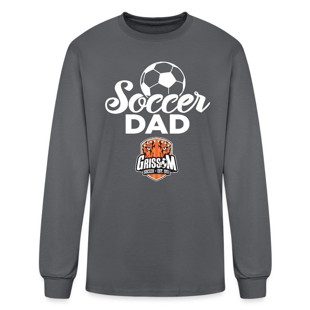 Soccer Dad (cuffs) - charcoal