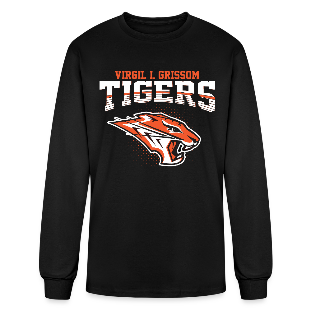 Tigers Logo (elastic cuffs) - black