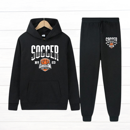 Grissom Custom Number 2pc Hoodie/Sweatpants