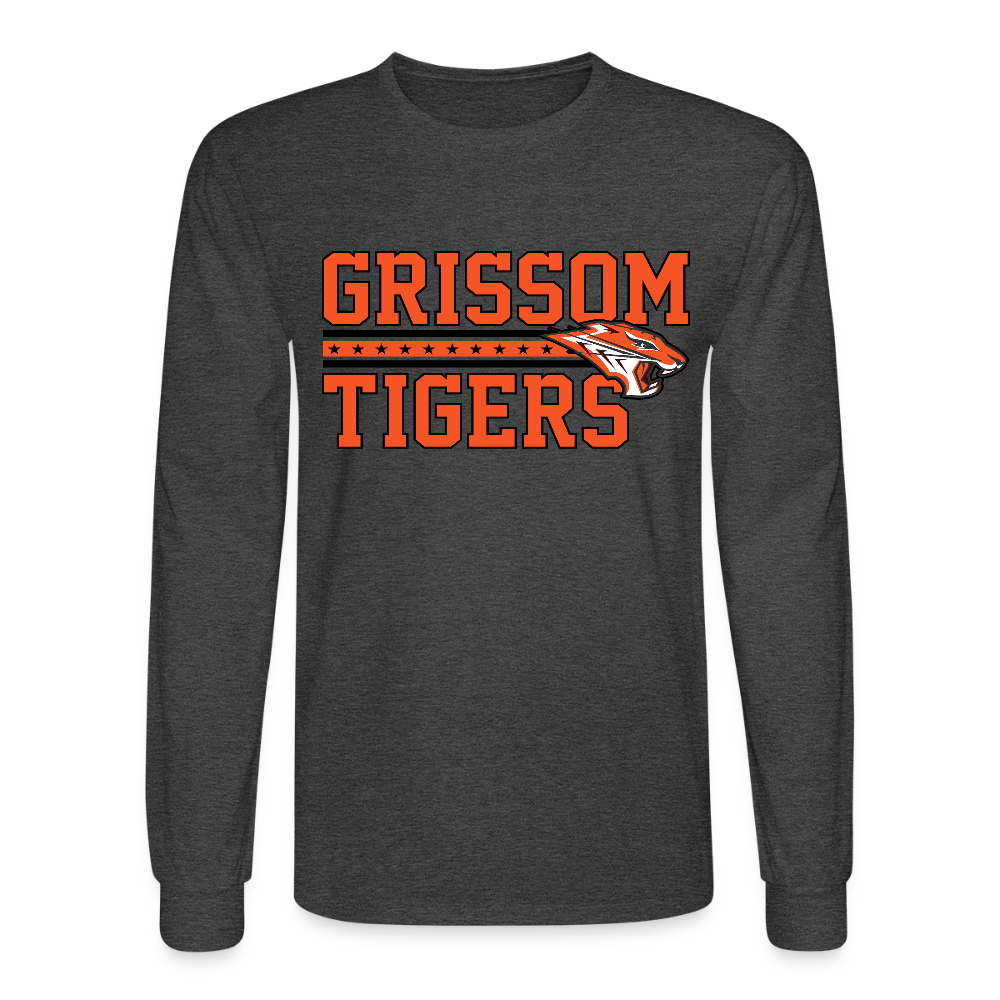 Grissom Tiger Stars - heather black