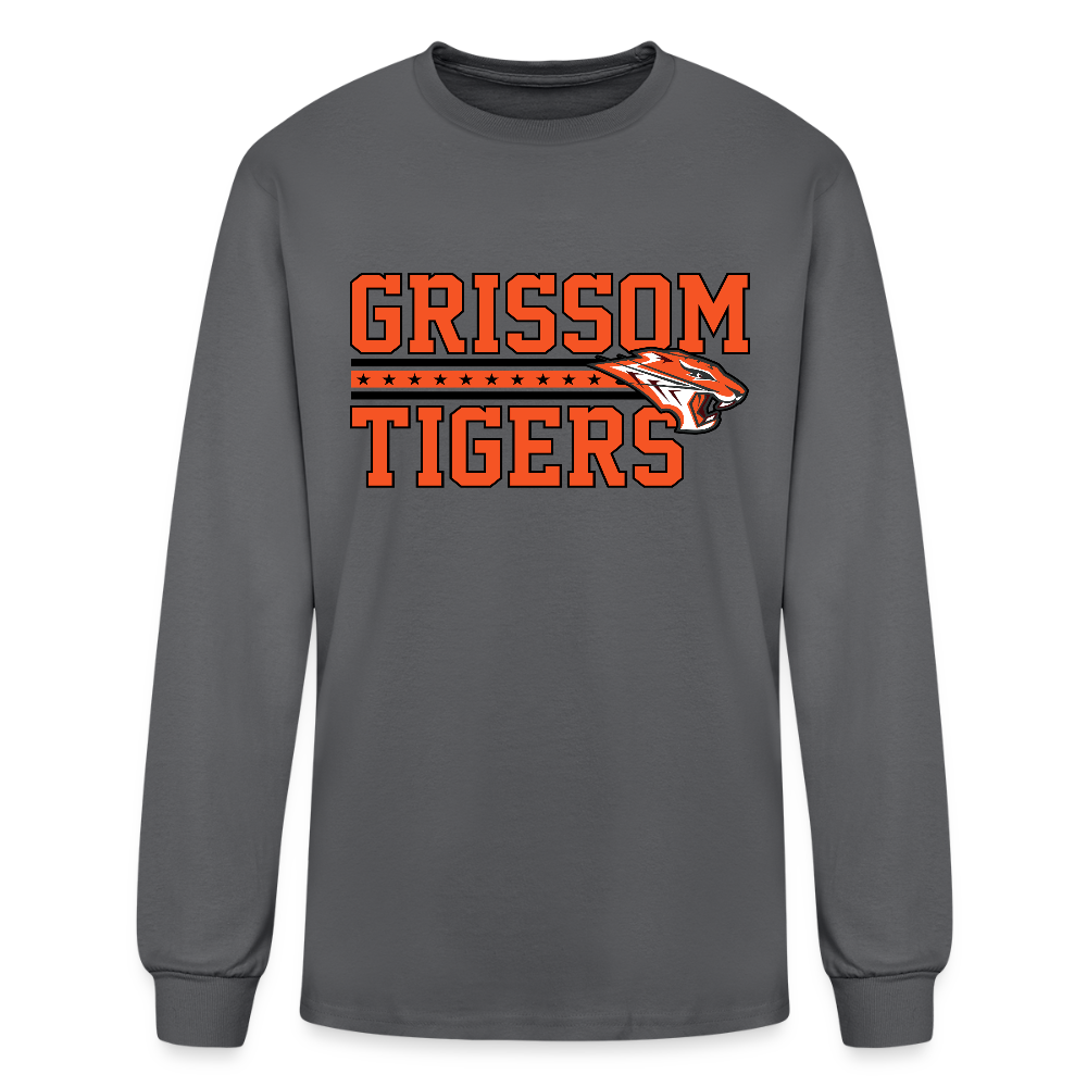 Grissom Tiger Stars - charcoal