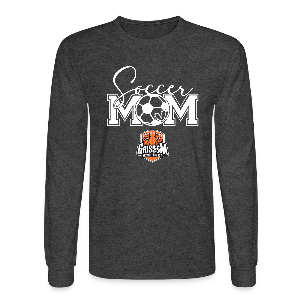 Soccer Mom (cuffs) - heather black