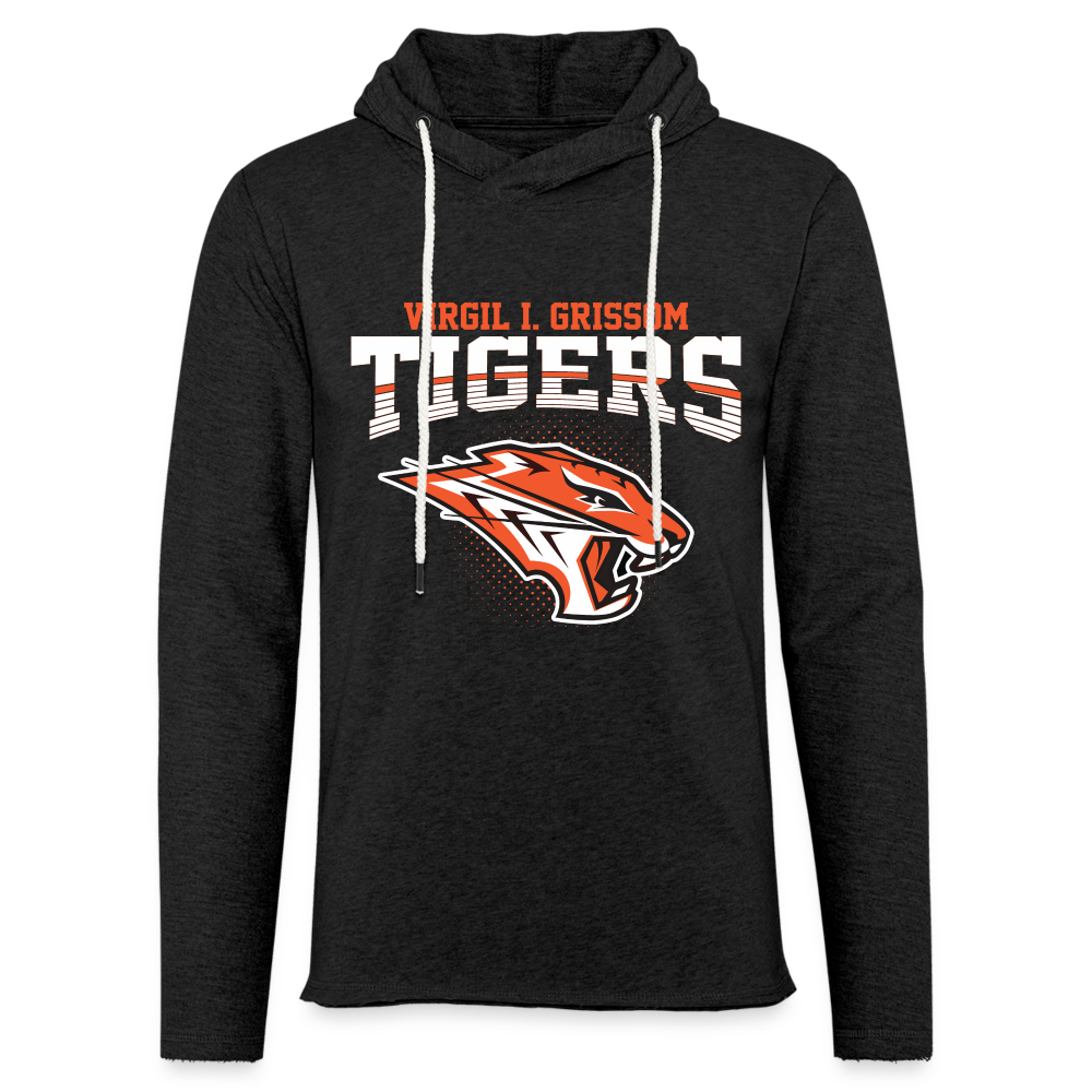 Grissom Tigers - charcoal grey