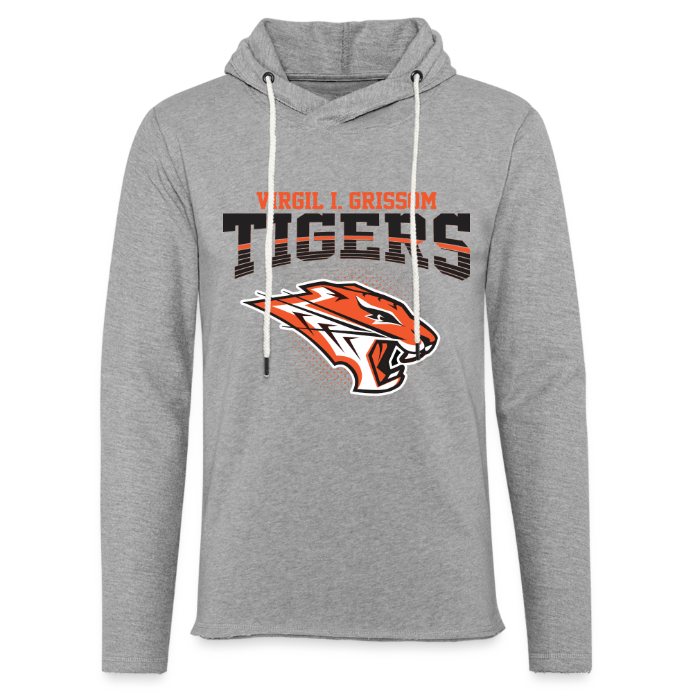 Grissom Tigers - heather gray