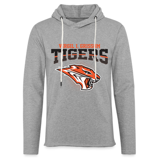 Grissom Tigers - heather gray