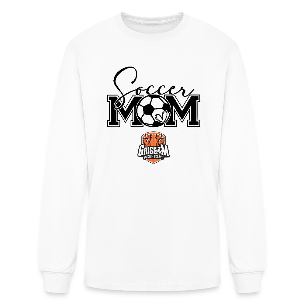 Soccer Mom (cuffs) - white