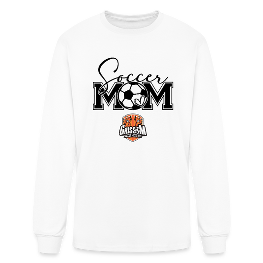 Soccer Mom (cuffs) - white