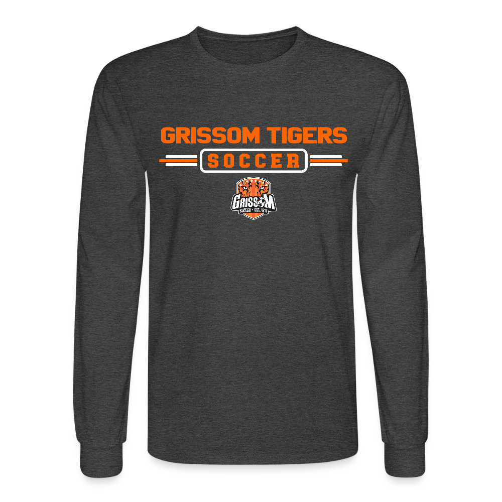 Grissom Tigers (cuffs) - heather black