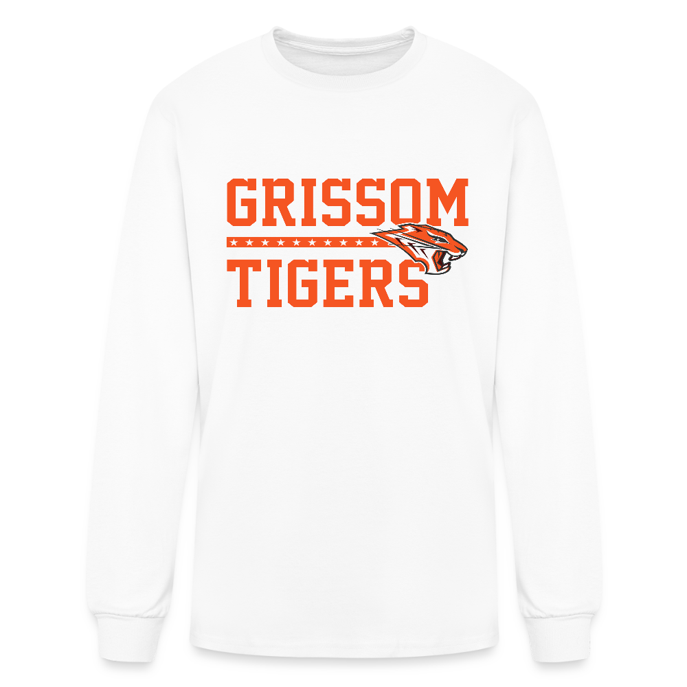 Grissom Tiger Stars - white