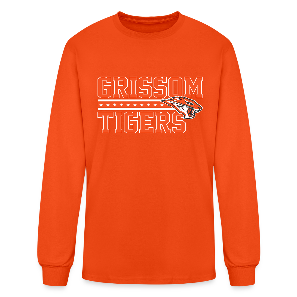 Grissom Tiger Stars - orange