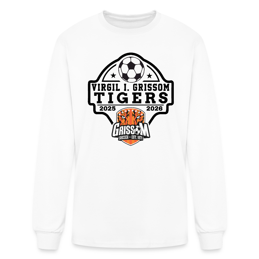 Grissom 2025-26 (elastic cuff) - white