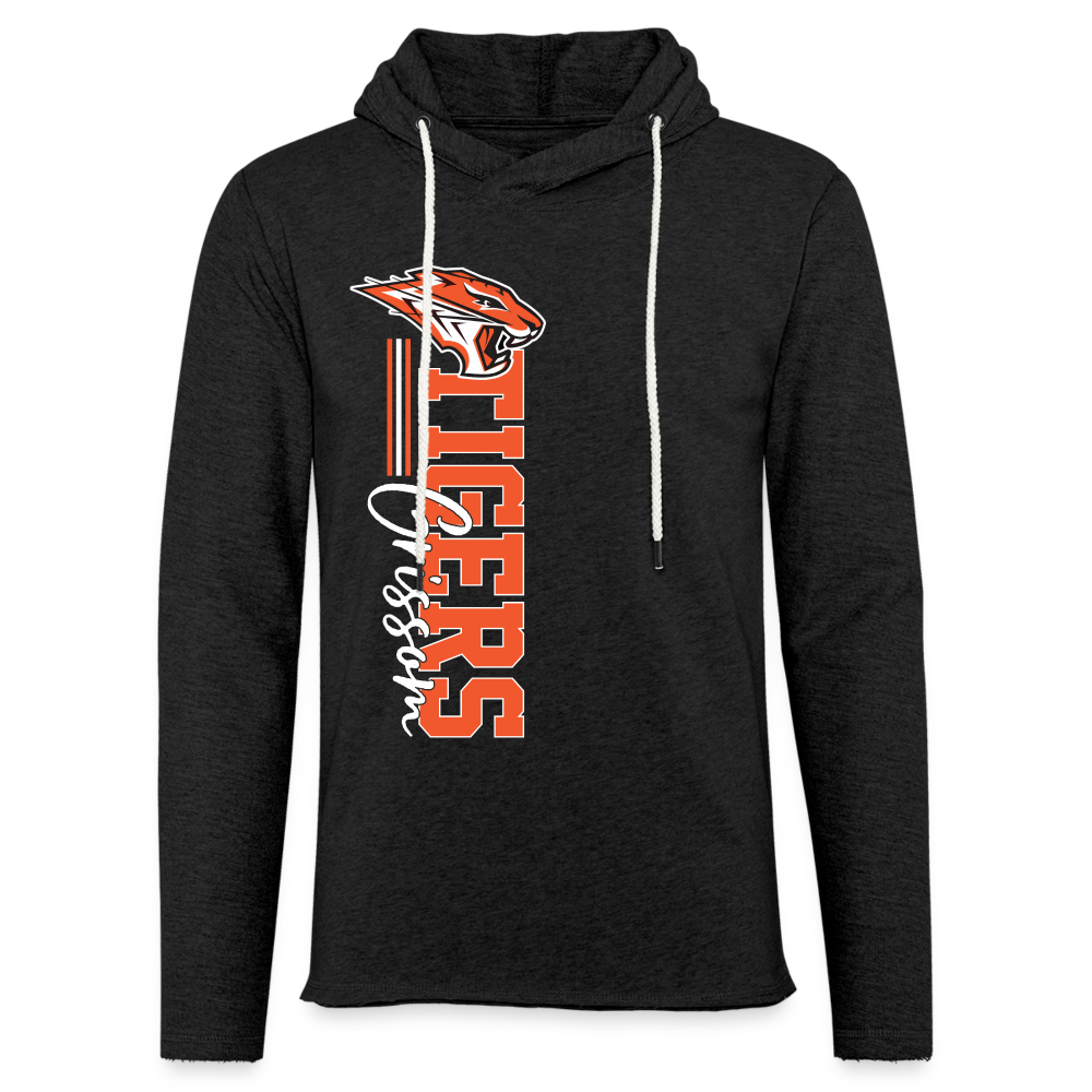 Grissom Tigers Logo - charcoal grey