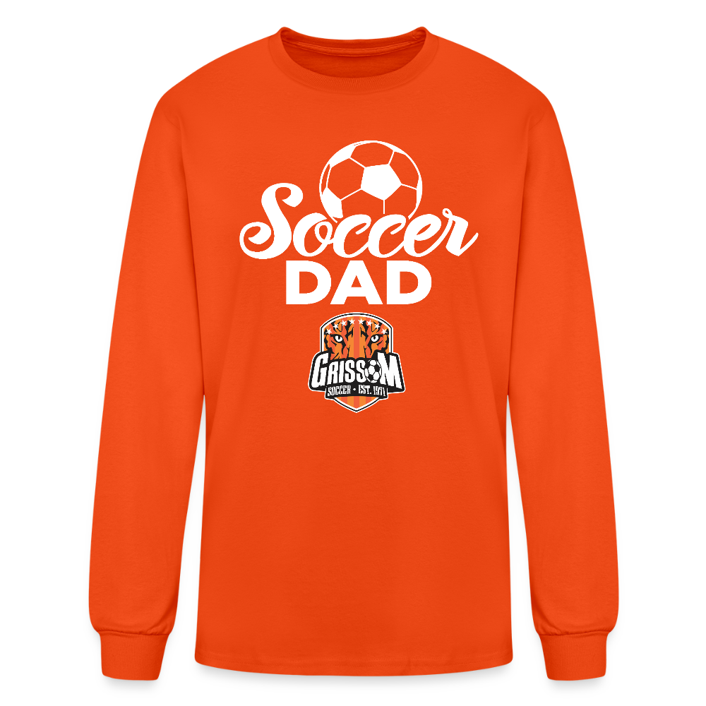 Soccer Dad (cuffs) - orange