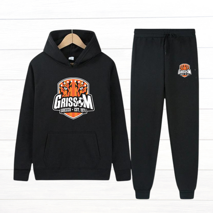 Grissom Soccer Logo 2pc Hoodie/Sweatpants