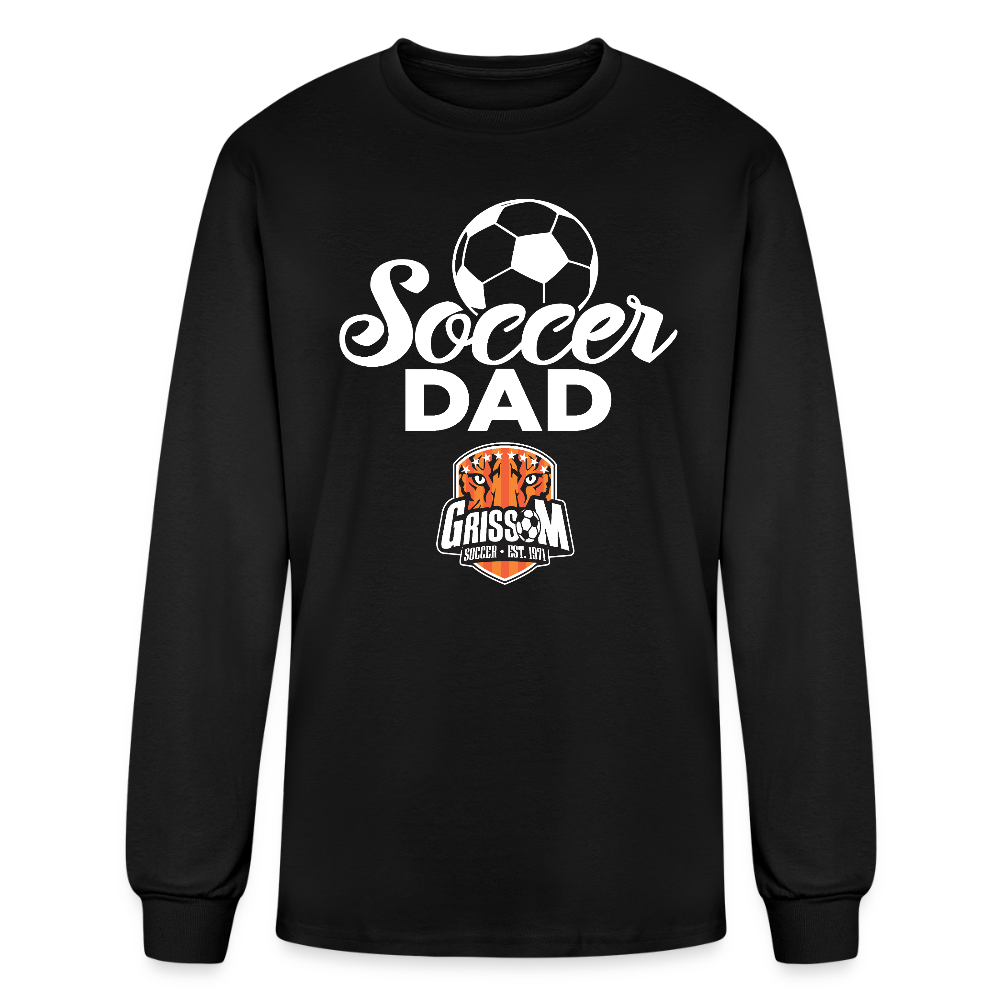 Soccer Dad (cuffs) - black