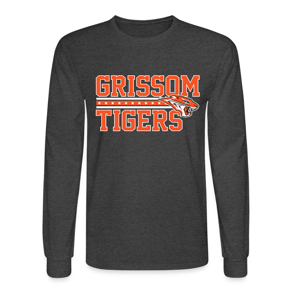 Grissom Tiger Stars - heather black